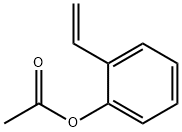 ACETIC ACID 2-VINYLPHENYL ESTER Struktur