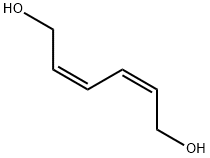 (2Z,4Z)-HEXA-2,4-DIENE-1,6-DIOL Struktur