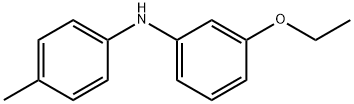 N-p-tolyl-m-phenetidine Struktur