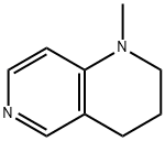 1-METHYL-1,2,3,4-TETRAHYDRO-[1,6]NAPHTHYRIDINE Struktur