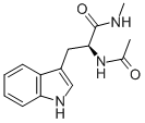 AC-TRP-NHME Struktur