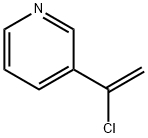 Pyridine, 3-(1-chloroethenyl)- (9CI) Struktur