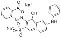 ACID ANTHRACENE BROWN PG Struktur