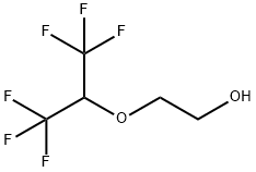 2-(2,2,2-TRIFLUORO-1-TRIFLUOROMETHYLETHOXY)-ETHANOL Struktur