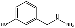 3-hydroxybenzylhydrazine Struktur