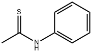 THIOACETANILIDE Struktur