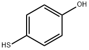 4-Mercaptophenol Structure