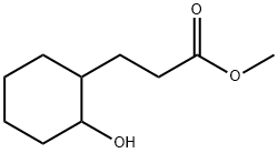 3-(2-Hydroxycyclohexyl)propionic acid methyl ester Struktur