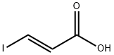 (E)-3-Iodo-2-propenoic acid Struktur