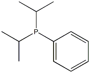 BIS(1-METHYLETHYL)PHENYLPHOSPHINE Struktur