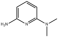 N2,N2-diMethylpyridine-2,6-diaMine Struktur