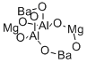 Aluminum barium magnesium oxide