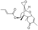 trichothecin Struktur