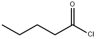 Valeryl chloride Structure