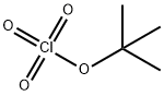 tert-butyl perchlorate  Struktur