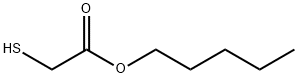 pentyl mercaptoacetate  Struktur