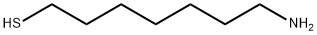7-Amino-1-heptanethiol Struktur