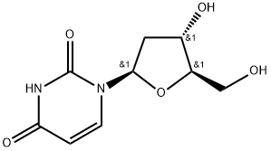 2'-DEOXYURIDINE, [5-3H] Struktur