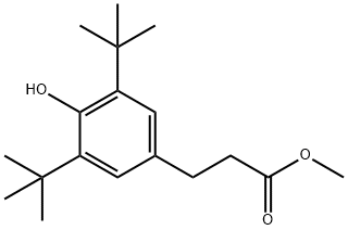 Methyl 3-(3,5-di-tert-butyl-4-hydroxyphenyl)propionate