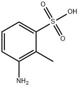 o-toluidine-3-sulphonic acid Struktur