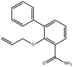 2-(Allyloxy)-3-phenylbenzamide Struktur