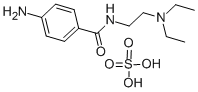 Procainamide Struktur