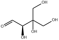 3-C-(HYDROXYMETHYL)-D-GLYCERO-TETROSE Struktur