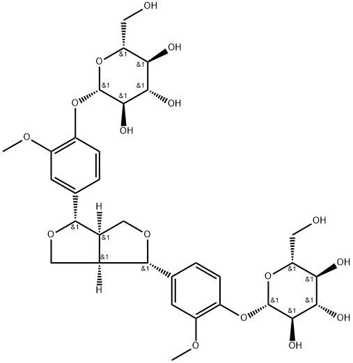 PINORESINOL DIGLUCOSIDE(P)(PLEASE CALL)