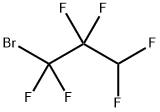 1-Bromo-1,1,2,2,3,3-hexafluoropropane Struktur