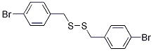 Bis(p-bromobenzyl) disulfide Struktur