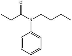 N-Butyl-N-phenylpropionamide Struktur