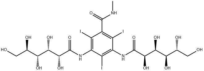 Ioglucomide Struktur