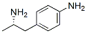 Benzeneethanamine, 4-amino-alpha-methyl-, (S)- (9CI) Struktur
