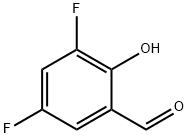 3 5-DIFLUOROSALICYLALDEHYDE  97 Structure