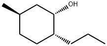 D-NEOMENTHOL Struktur