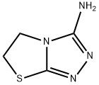 Thiazolo[2,3-c]-1,2,4-triazol-3-amine, 5,6-dihydro- (9CI) Struktur