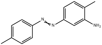 4,3'-Dimethylazobenzen-4'-amine Struktur