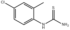 1-(4-CHLORO-2-METHYLPHENYL)-2-THIOUREA