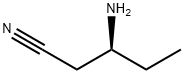 (S)-3-AMINOPENTANENITRILE Struktur