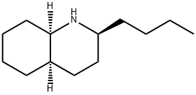 2-Butyldecahydroquinoline Struktur