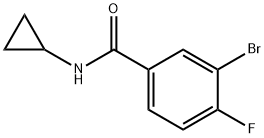 Benzamide, 3-bromo-N-cyclopropyl-4-fluoro- (9CI) price.