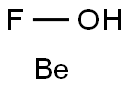 BERYLLIUM OXYFLUORIDE Struktur