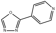 4-(1,3,4-OXADIAZOL-2-YL)PYRIDINE Struktur