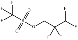 2,2,3,3-TETRAFLUOROPROPYL TRIFLUOROMETHANESULFONATE Struktur