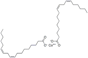 cobalt dilinoleate  Struktur