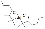 DI(TRIMETHYLHEXYL)TINDICHLORIDE Struktur