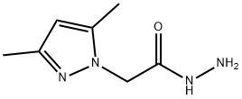 2-(3,5-DIMETHYL-1H-PYRAZOL-1-YL)ACETOHYDRAZIDE Struktur