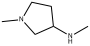 N,N'-DIMETHYL-3-AMINOPYRROLIDINE Struktur