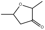 dihydro-2,5-dimethylfuran-3(2H)-one          Struktur