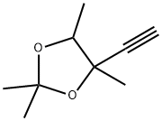 1,3-Dioxolane,  4-ethynyl-2,2,4,5-tetramethyl- Struktur